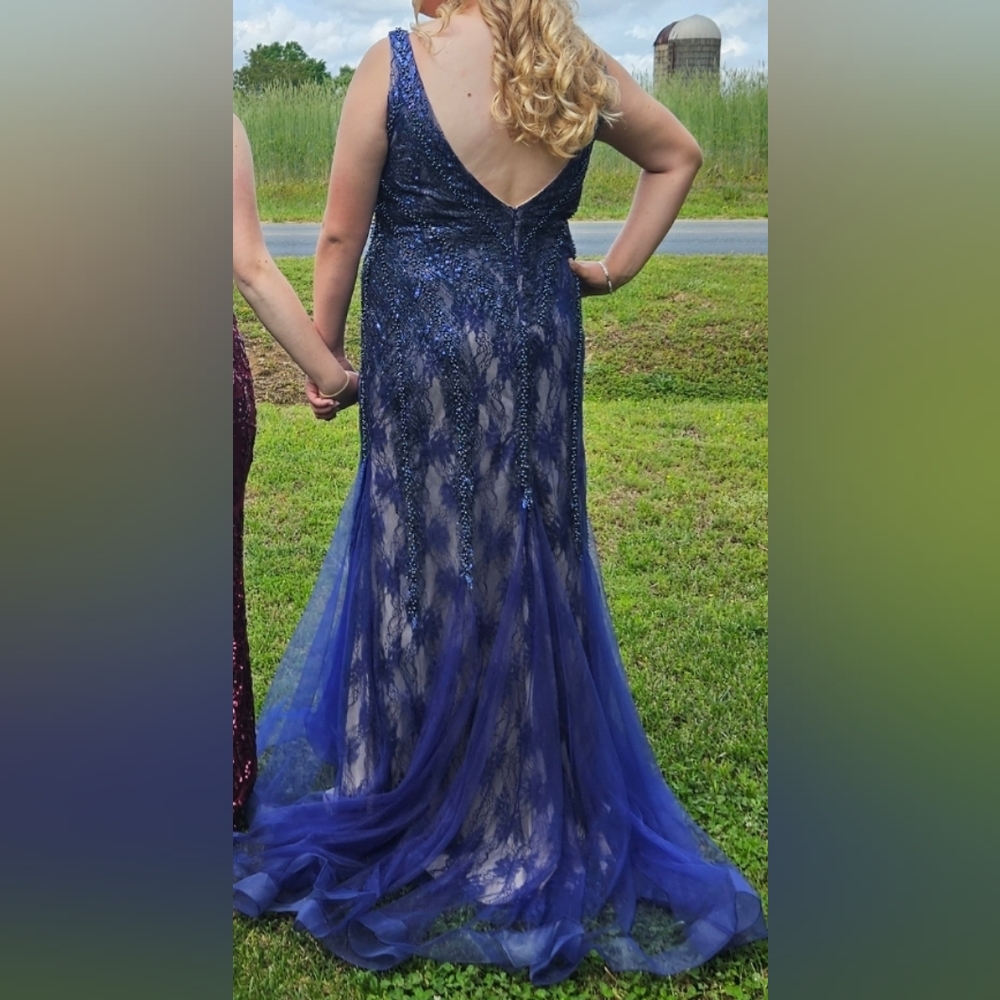 Blush Couture Prom Dress Gem